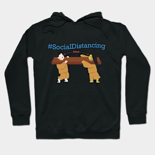 Social Distancing Kingdom Hoodie